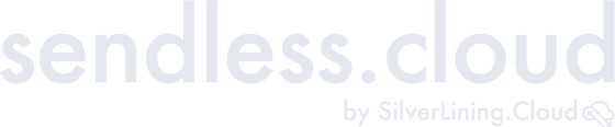 sendless.cloud by SilverLining.Cloud